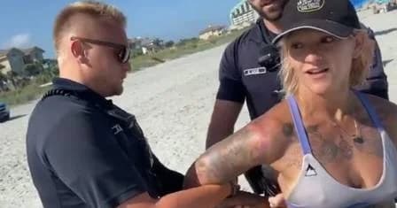 Biquíni fio dental pode render abordagem policial em praia dos EUA; cidade proíbe peça por lei