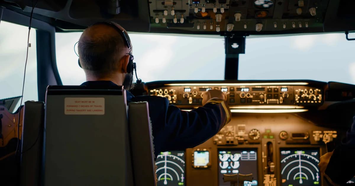 Companhias aéreas dos EUA projetam contratar cerca de 8.000 pilotos em 2026