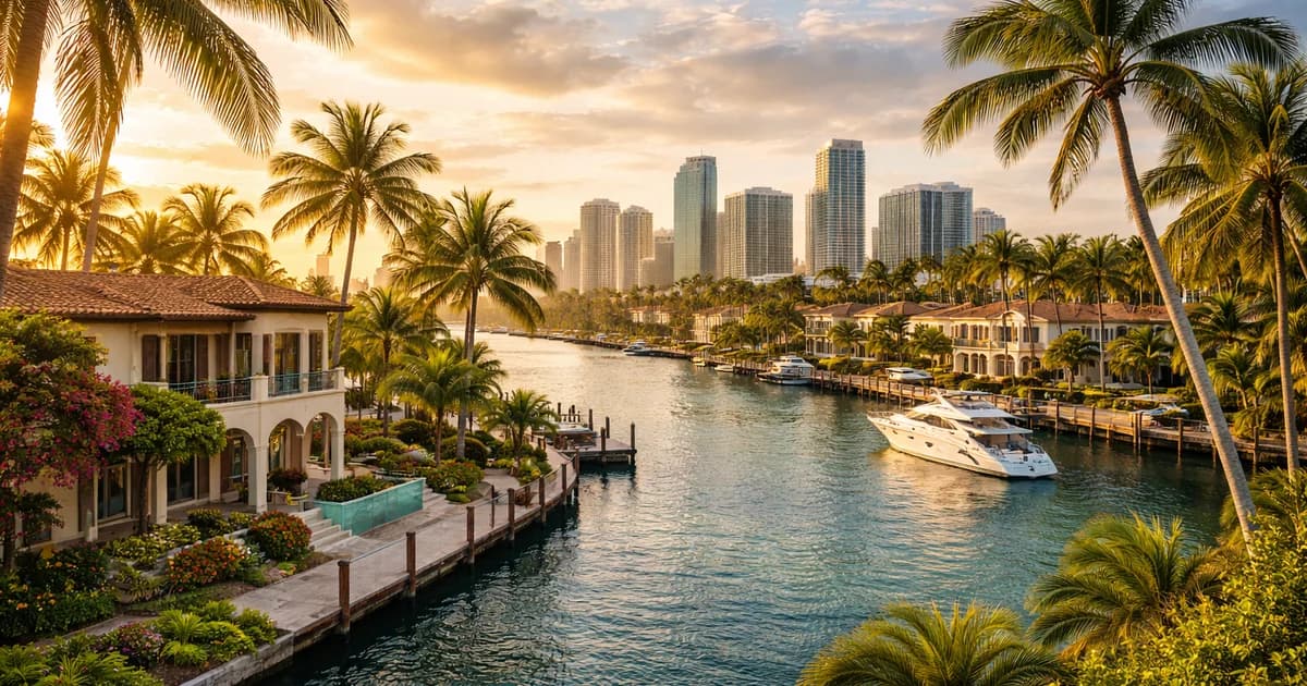 Flórida vive boom econômico com migração bilionária de renda e brasileiros ampliam protagonismo no estado