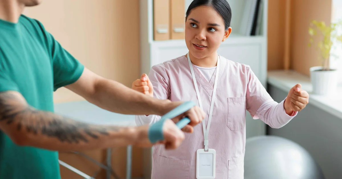 Fisioterapia nos EUA terá 13.200 vagas por ano até 2034, mas licença continua sendo barreira para atuar