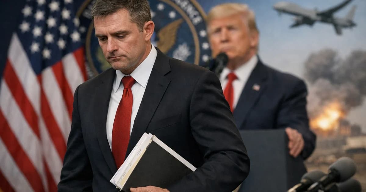 Oficial de inteligência indicado por Trump renuncia e contesta justificativa da guerra contra o Irã