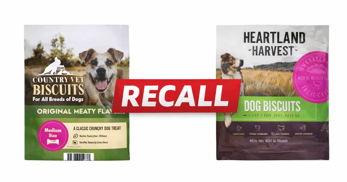 Recall de petiscos para cães nos EUA alerta donos de animais para risco de salmonela