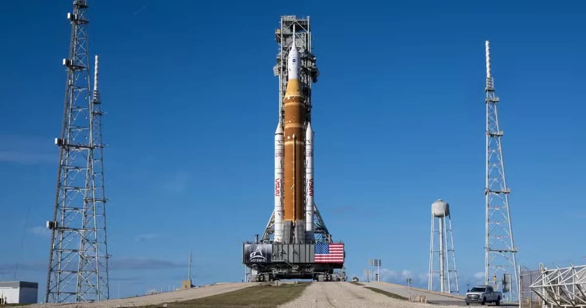 NASA prepara voo histórico com quatro astronautas rumo à Lua