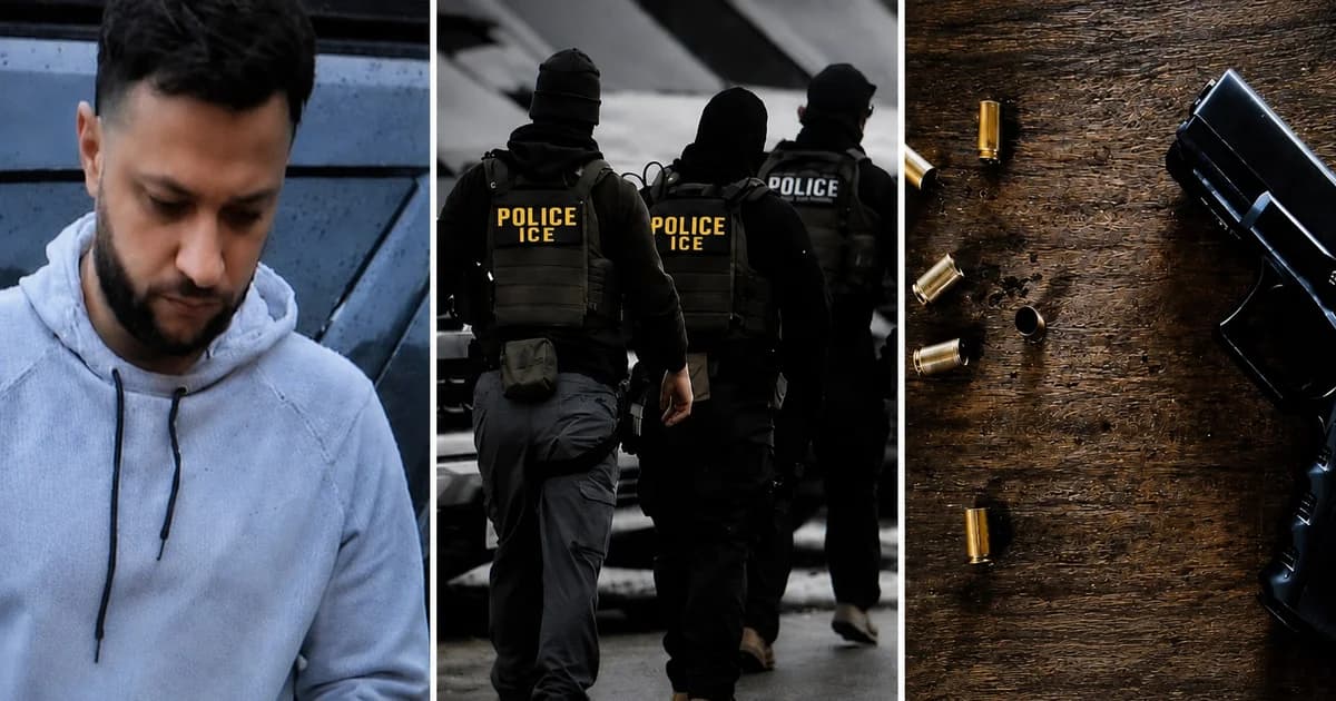 Brasileiro é deportado 33 dias após prisão nos EUA e caso expõe regras sobre armas para imigrantes