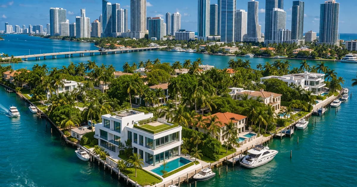 Miami atrai bilionários, encarece imóveis e muda a dinâmica da cidade