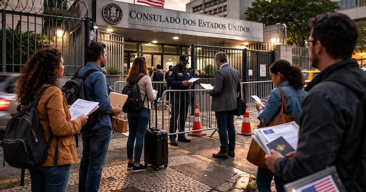 Visa Bulletin de Abril: profissionais brasileiros não precisam enfrentar fila de espera