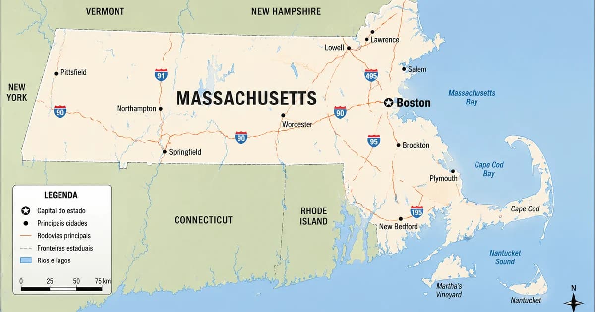 Estado de Massachusetts virou polo brasileiro nos EUA, mas o estado cobra caro na moradia