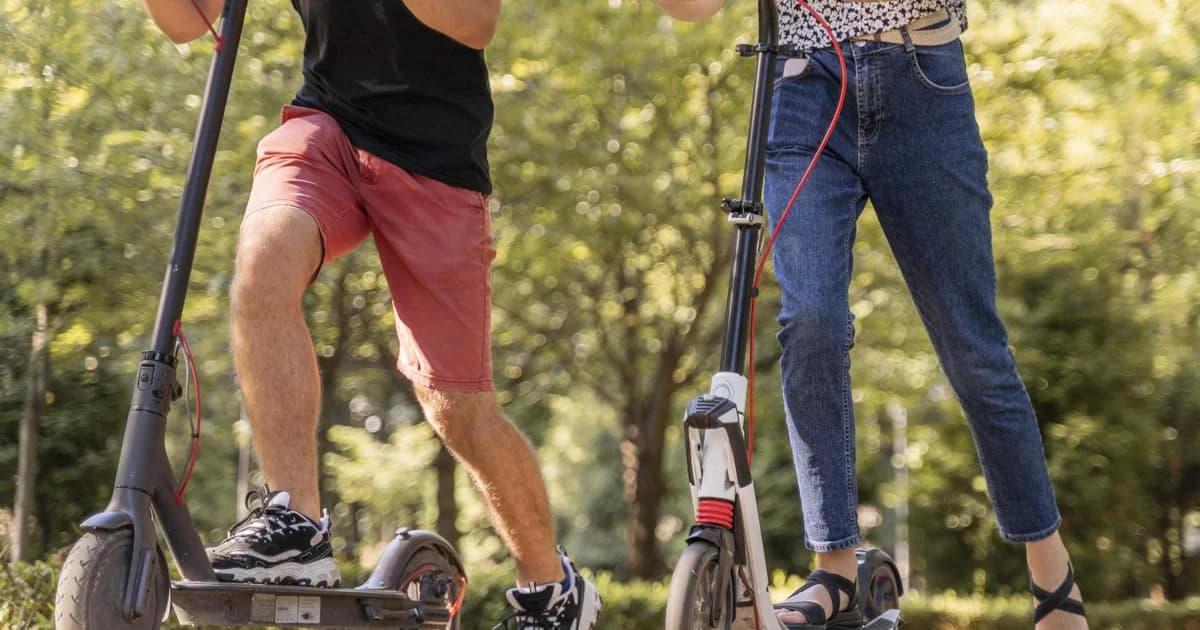 Orange County restringe patinetes e bicicletas elétricas nas escolas a partir de agosto