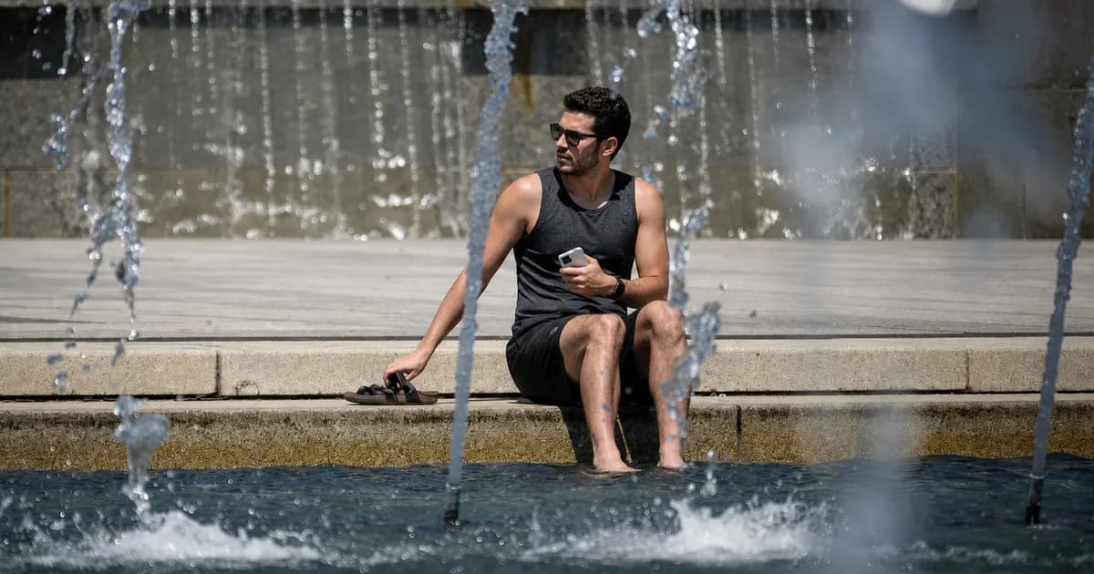 Calor extremo e tempestades colocam parte dos EUA em alerta no fim de semana