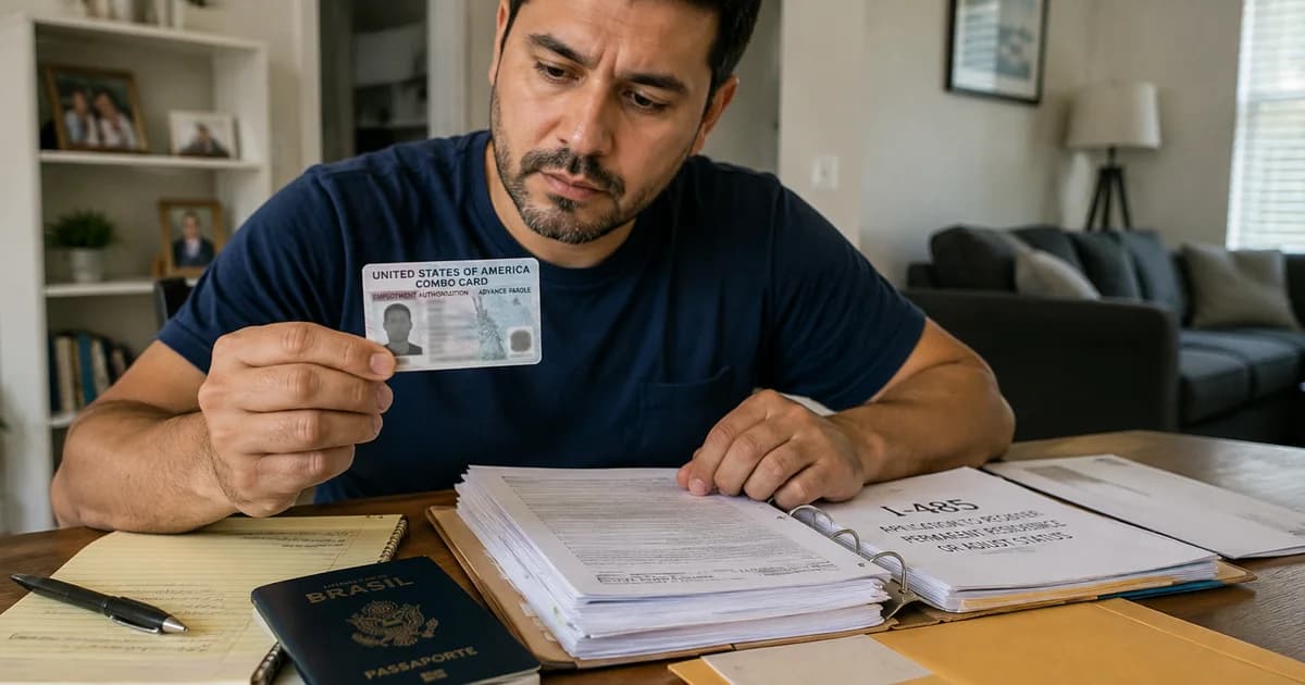 Combo Card não regulariza imigrante e viagem pode terminar em bloqueio na volta aos EUA