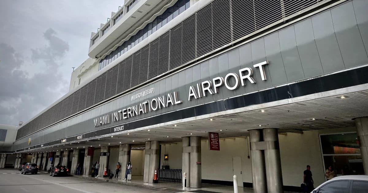Aeroporto de Miami abre seleção internacional para artistas com projetos acima de US$ 500 mil