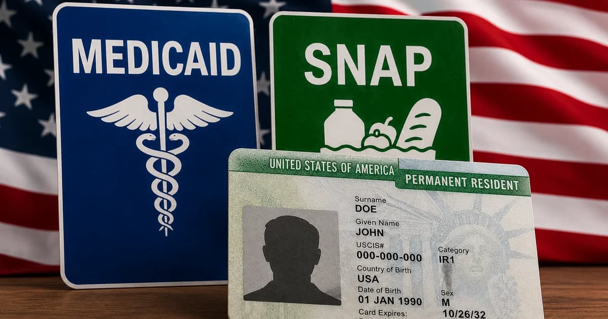 Nova regra permite que USCIS considere Medicaid em pedidos de green card a partir de setembro