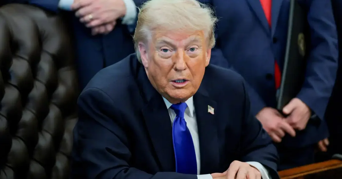 Trump cobra queda imediata da gasolina e ameaça postos com “grandes problemas”