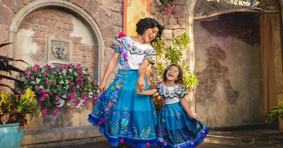 Brasileiro é preso no EPCOT após confusão em fila da Mirabel e recebe banimento permanente da Disney