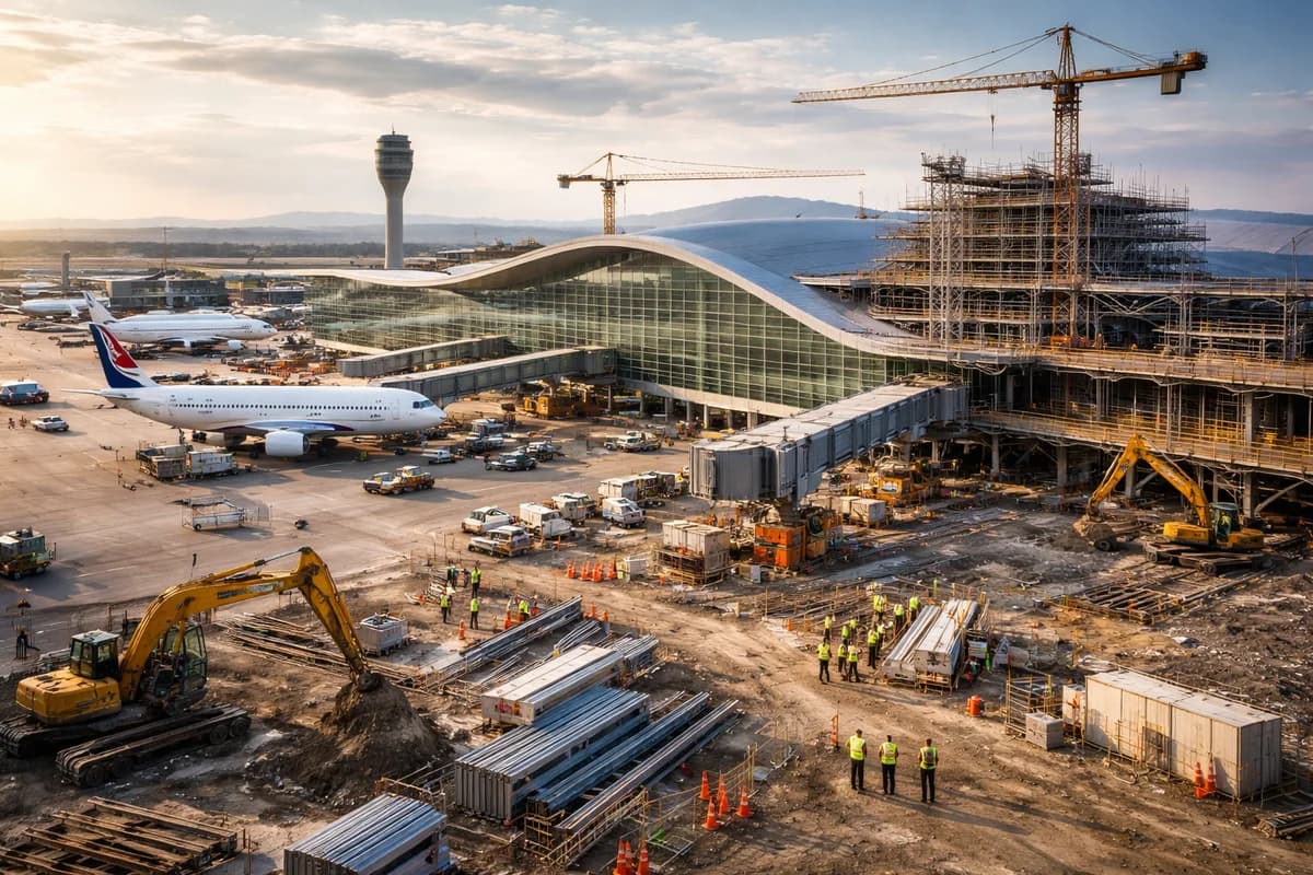 EUA anunciam novo pacote bilionário para modernização de aeroportos e ampliam capacidade de hubs internacionais Resumo