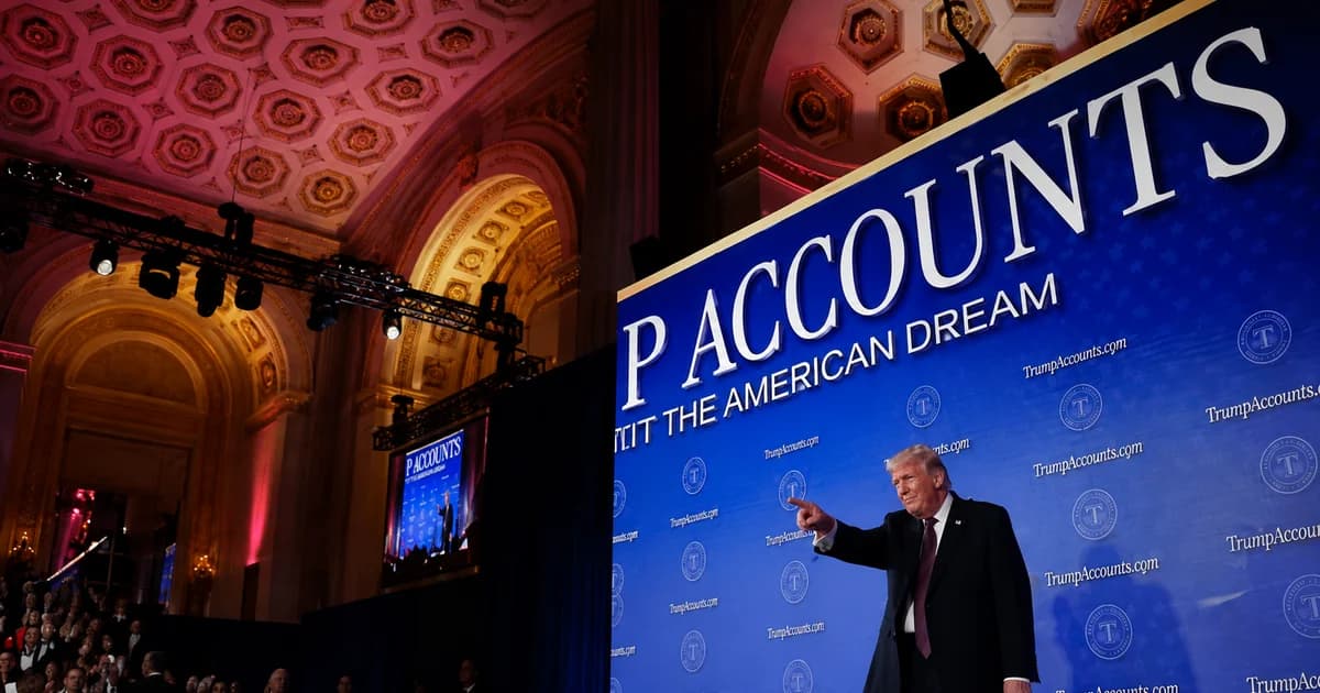 Trump Accounts já estão valendo, mas formulário cria barreira para pais sem Social Security