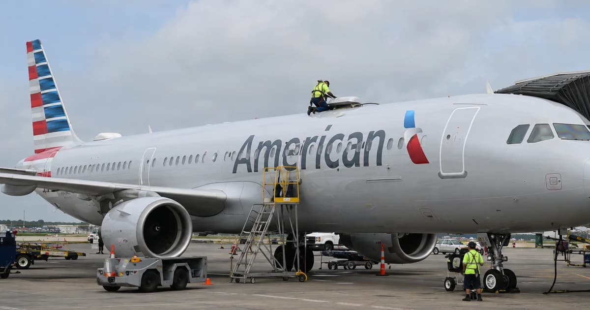 American fecha acordo com a Starlink para instalar Wi-Fi em mais de 500 aviões a partir de 2027