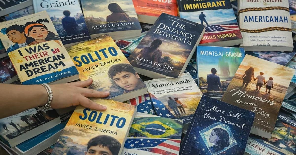 Dia Mundial do Livro: os 10 livros que antecipam a vida real de brasileiros nos EUA