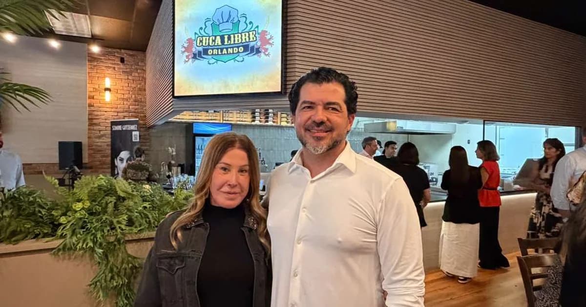 Zilu Camargo inaugura restaurante Cuca Libre em Orlando e reforça presença da culinária brasileira em MetroWest