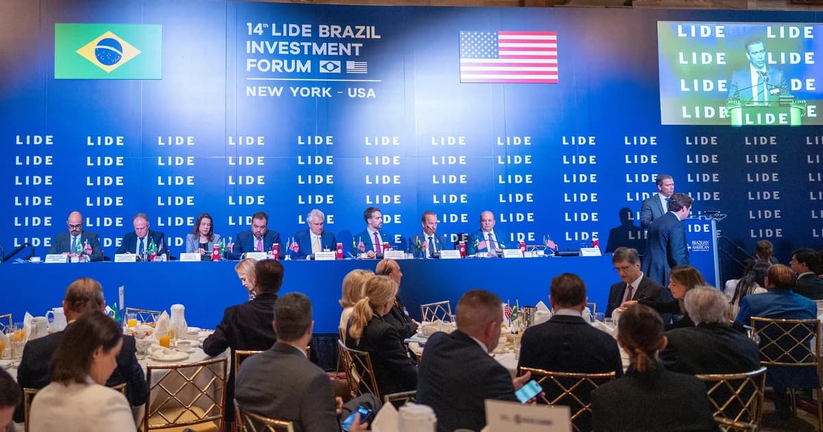 Brazil Week reúne empresários e autoridades brasileiras em Nova York durante agenda de negócios nos EUA
