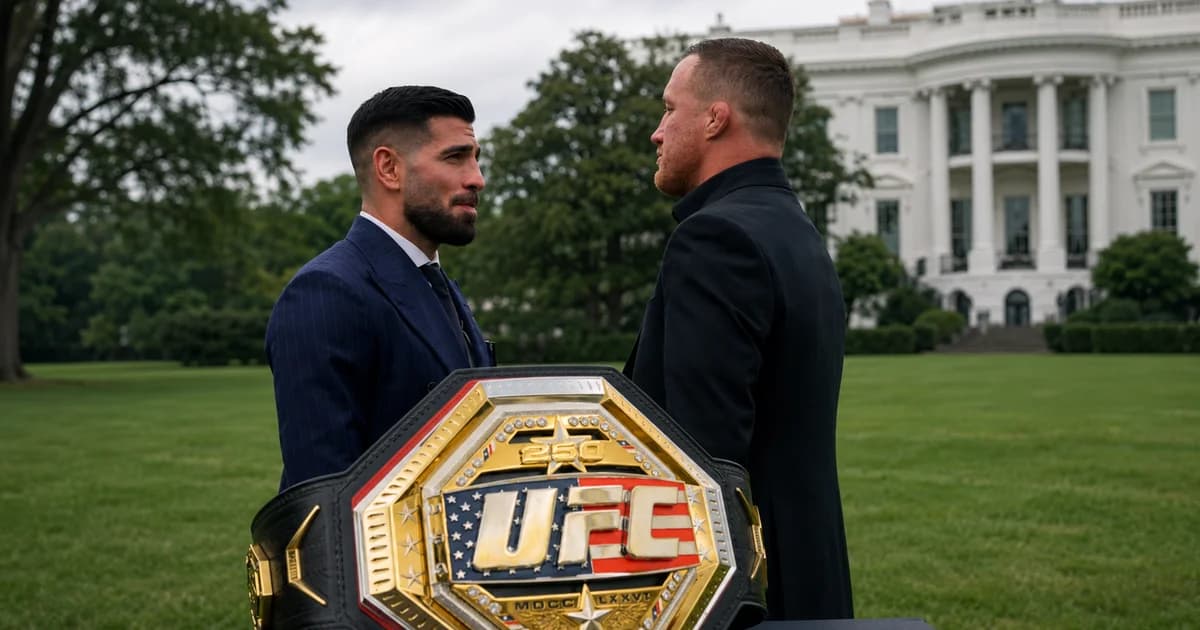 UFC confirma evento na Casa Branca durante celebração dos 250 anos dos EUA