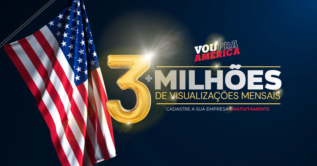 Vou pra América decola e reforça a importância de informações confiáveis para brasileiros nos EUA