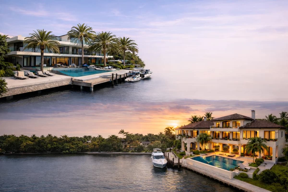 Mercado de imóveis de luxo nos EUA cresce quase o dobro do residencial tradicional mesmo com juros elevados