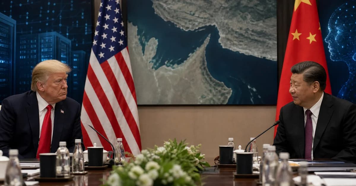 Trump prevê viagem a Pequim e inclui IA e Estreito de Hormuz na agenda com Xi