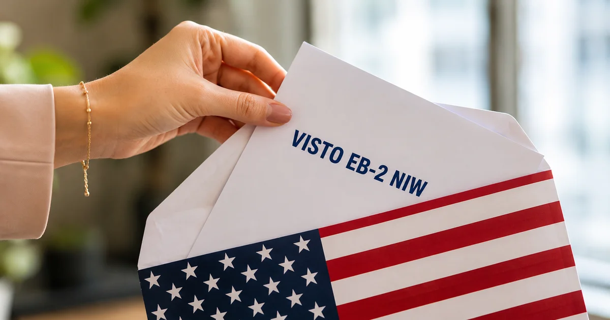 Visto EB-2 NIW tem queda nas aprovações e aumenta risco para processos genéricos