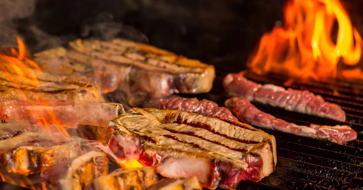 Turistas da Copa descobrem o churrasco americano e encontram o rodízio brasileiro nos EUA