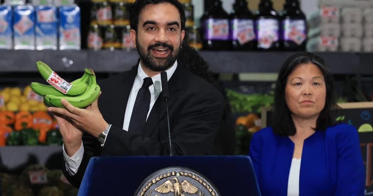 Nova York anuncia supermercados municipais com 30% de desconto em alimentos essenciais