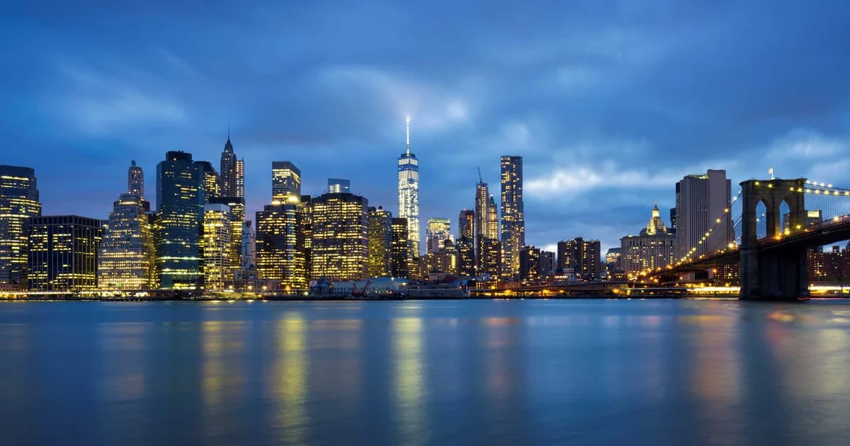 Nova York vence ranking das melhores cidades dos EUA pelo 10º ano seguido