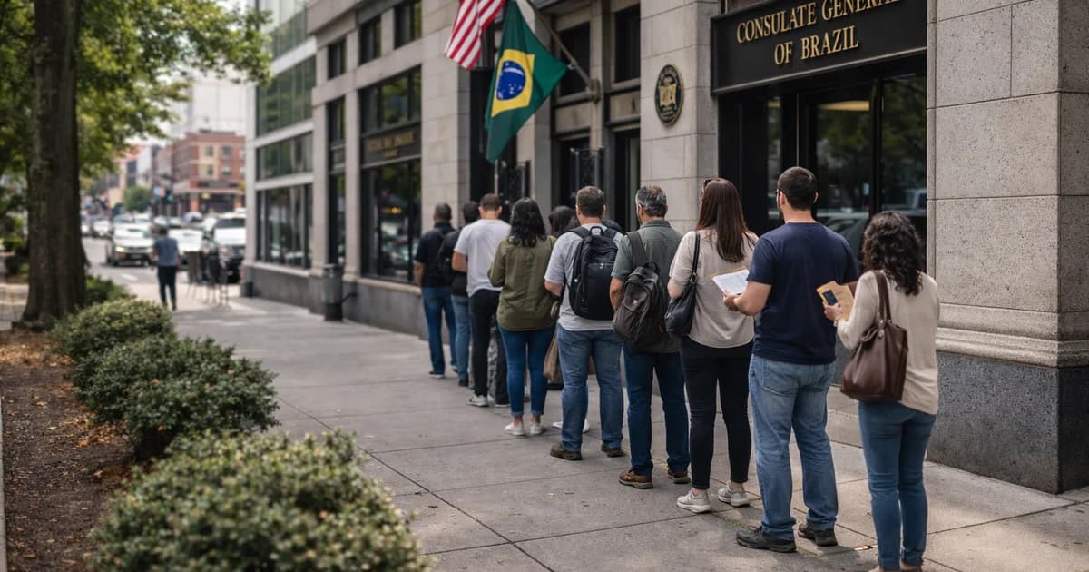 Prazo eleitoral aperta e brasileiros no exterior têm até maio para regularizar título
