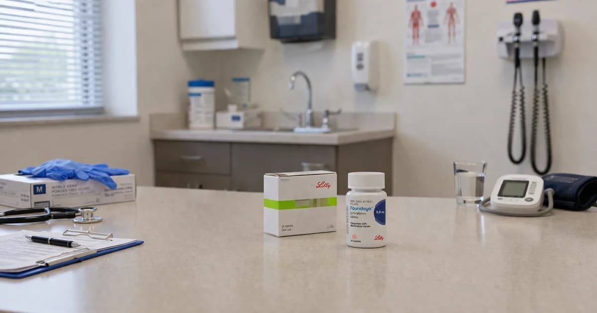 FDA aprova Foundayo, pílula diária da Eli Lilly contra obesidade, com preço a partir de US$ 149 sem seguro