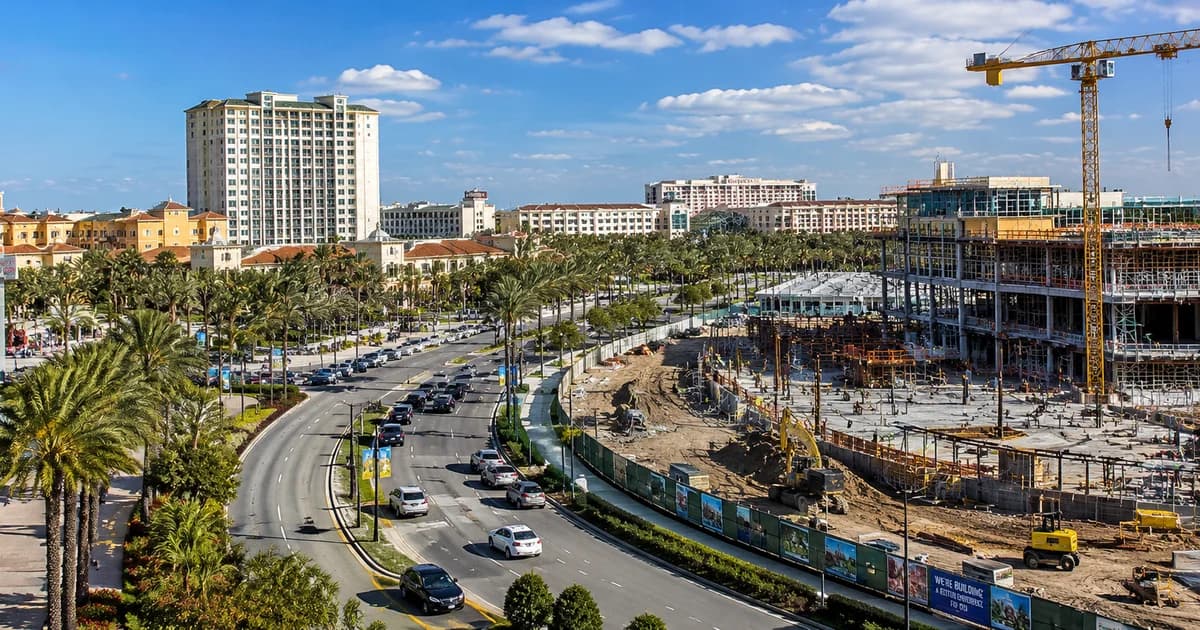 Orange County avança com 12 projetos turísticos de mais de US$ 1,1 bilhão