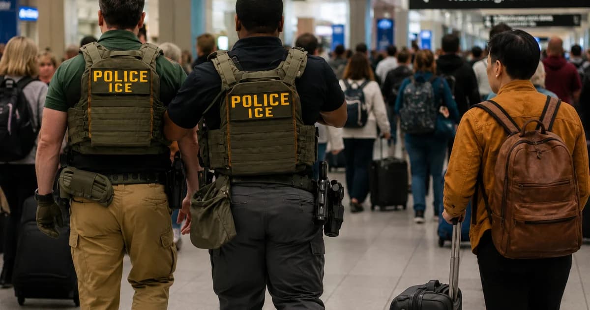 TSA enviou dados de 31 mil passageiros ao ICE e mais de 800 foram presos
