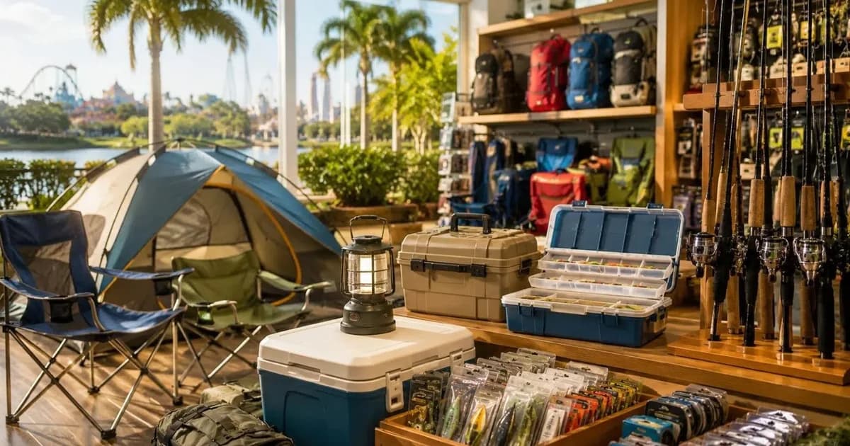 Flórida inicia isenção de impostos por quatro meses para produtos de caça, pesca e camping